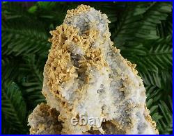 Big Quartz with very rare Calcite Crystallization, Crystal, Mineral, Natural Cry