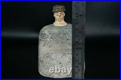 Big Rare Ancient Bactrian Chlorite Stone Composite Idol Goddess Figurine