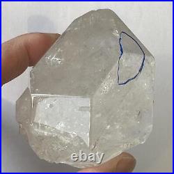 Big! Rare! Herkimer Diamond Crystal Moving Water Quicksand Droplet Enhydro 263g