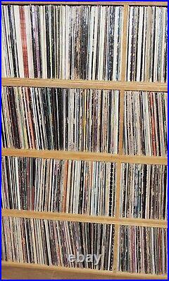 Big Rare Records Lot Vinyl Collection Rnb Funk Soul Lp's & Singles Guy Mary J +