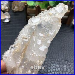 Big Rare TOP Natural Herkimer Diamond Crystal skeleton castle Chakras Aesthetic