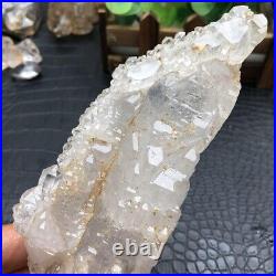 Big Rare TOP Natural Herkimer Diamond Crystal skeleton castle Chakras Aesthetic