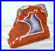 Big Red Banded Agate from Patagonia Argentina very rare collector piece