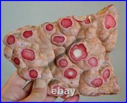 Big Rhodochrosite Stalactite Cluster from Argentina 3.74 lbs 7 in Large rare