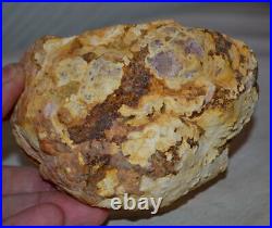 Big Rhodochrosite Stalactite Stalagmite from Argentina A+ 1.56 lbs very rare