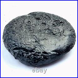 Big Round Shape 232g Museum Grade Rare Collectible Indochinite Tektite Meteorite