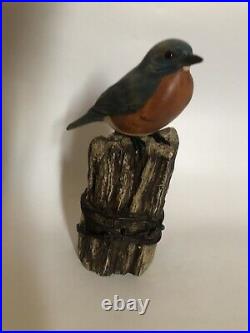 Big Sky Carvers Masters Edition Rare 8 Eastern Blue Bird 617/1250