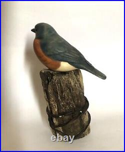 Big Sky Carvers Masters Edition Rare 8 Eastern Blue Bird 617/1250