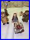 Big Sky Carvers Raggedytivity 8 Piece Nativity Set Raggedy Ann Andy RARE