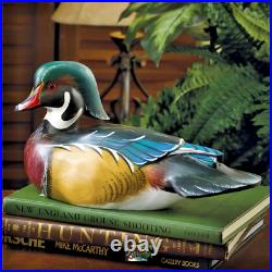 Big Sky Carvers Wood Duck New 30101600 Rare Decoy Mallard Pine Cute Bird USA