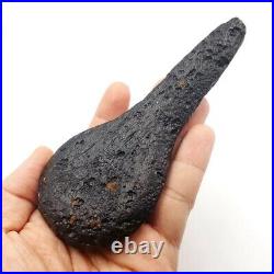 Big Teardrop Top Museum Grade Rare Collectible Indochinite Tektite Meteorite