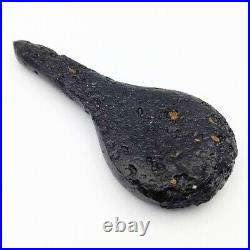 Big Teardrop Top Museum Grade Rare Collectible Indochinite Tektite Meteorite