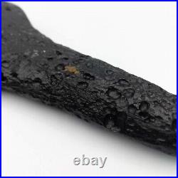 Big Teardrop Top Museum Grade Rare Collectible Indochinite Tektite Meteorite