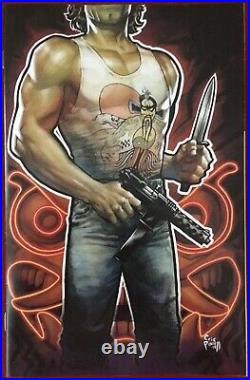 Big Trouble In Little China (2014) #1 Tate's Store Rare Variant Boom Comics