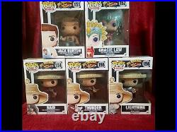 Big Trouble In Little China POP Funko Figures Extremely Rare Lot VAULTED