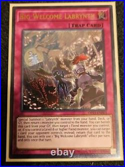 Big Welcome Labrynth Yu-Gi-Oh OP23-EN003 Ultimate Rare