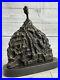 Big and beautiful Gia Dali Masterpiece large bronze Head Sculpture Statue Sale