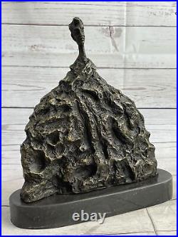 Big and beautiful Gia Dali Masterpiece large bronze Head Sculpture Statue Sale