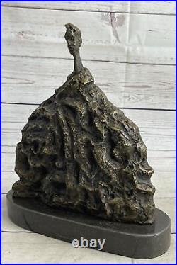 Big and beautiful Gia Dali Masterpiece large bronze Head Sculpture Statue Sale