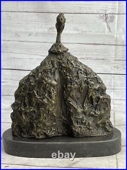 Big and beautiful Gia Dali Masterpiece large bronze Head Sculpture Statue Sale