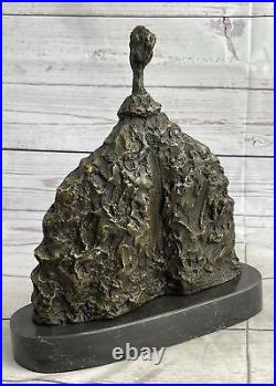 Big and beautiful Gia Dali Masterpiece large bronze Head Sculpture Statue Sale