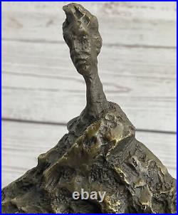 Big and beautiful Gia Dali Masterpiece large bronze Head Sculpture Statue Sale