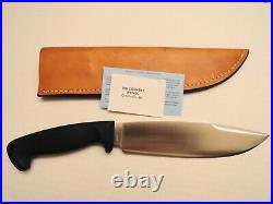 Blackjack Knifeware Big Country Kampr knife with Leather sheath Japan Rare