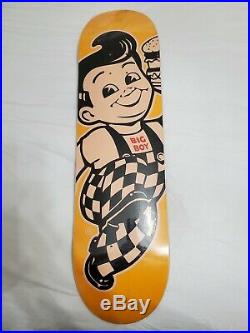 Bob's Big Boy Skateboard Deck Rare New