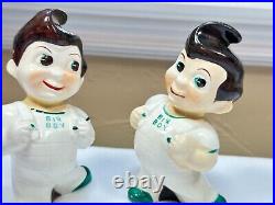 Bobs Big Boy Salt Pepper Shakers Early Rare Japan