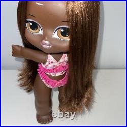Bratz Big Babyz Felicia Doll Extremely RARE Collectible Black African Sasha Kidz