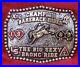 Bronc Riding Champion Pro Rodeo Trophy Buckle Pro? The Big Sexy? 1989? Rare? 59