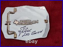 Bronc Riding Champion Pro Rodeo Trophy Buckle Pro? The Big Sexy? 1989? Rare? 59