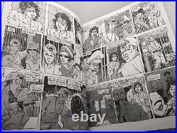 Brotherman Big City Comics Paperback Books Vol 1-3 2008 Out Of Print RARE SIGNED