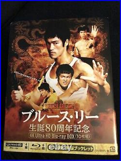 Bruce Lee 4K collection. Rare Japan Import. English Dubs! Big Boss. Fist Of Fury