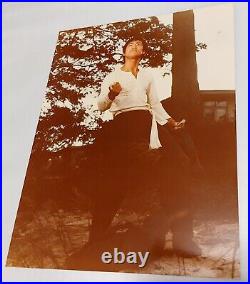 Bruce Lee The Big Boss Vintage Photograph Super RARE