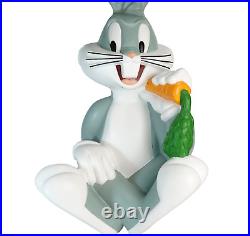 Bugs Bunny 24 Big Figure 1996 RARE Resin Statue Warner Brothers Studio Repaired