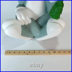 Bugs Bunny 24 Big Figure 1996 RARE Resin Statue Warner Brothers Studio Repaired