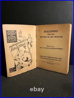 Bulletman Dime Action Story Big Little Book 1941 Fawcett Bullet Girl FINE RARE