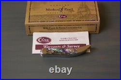 CASE 2007 ABALONE PEARL BIG PICK TINY TOOTHPICK Knife 840096 4 Blades VERY RARE