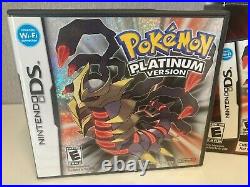 COMPLETE Pokemon / Pokémon Platinum Big Box Bonus EXTREMELY RARE from collection