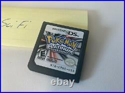 COMPLETE Pokemon / Pokémon Platinum Big Box Bonus EXTREMELY RARE from collection