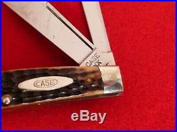 Case XX 1940-64 RARE LONG PULL mint bone 6488 LP big 4.25 congress knife