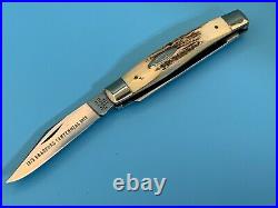 Case XX Knife Rare, Fattest Stag, Vintage 1979 Big 5275 Sp