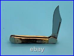 Case XX Knife Rare Matching Stag 51549 Big Vintage Copper Lock