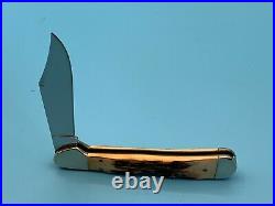 Case XX Knife Rare Matching Stag 51549 Big Vintage Copper Lock