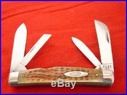Case XX USA/XX transition RARE Second Cut Stag 5488 big 4.25 congress knife