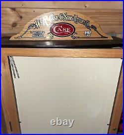 Case XX knife display case! Big magneticcase, Great Condition! RARE