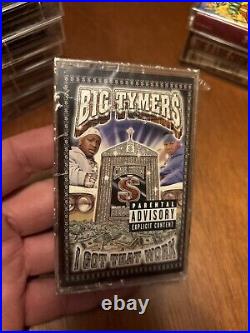 Cash Money Records Bg Juvenile Big Tymers Cassette Lot Sealed Rare