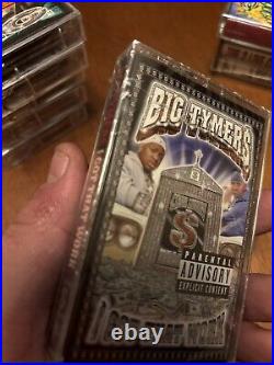 Cash Money Records Bg Juvenile Big Tymers Cassette Lot Sealed Rare