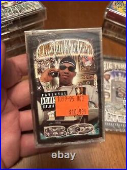 Cash Money Records Bg Juvenile Big Tymers Cassette Lot Sealed Rare